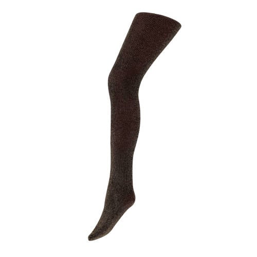 Sarlini Glitter Panty 40 Denier Zwartgoud sarlini kopen in de aanbieding