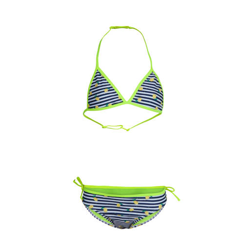 We Fashion Bikini Met Print Blauwgeel we fashion kopen in de aanbieding