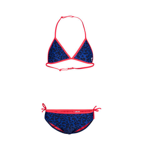 We Fashion Bikini Met Luipaard Print Blauw we fashion kopen in de aanbieding