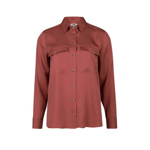 We Fashion Blouse Rood we fashion kopen in de aanbieding