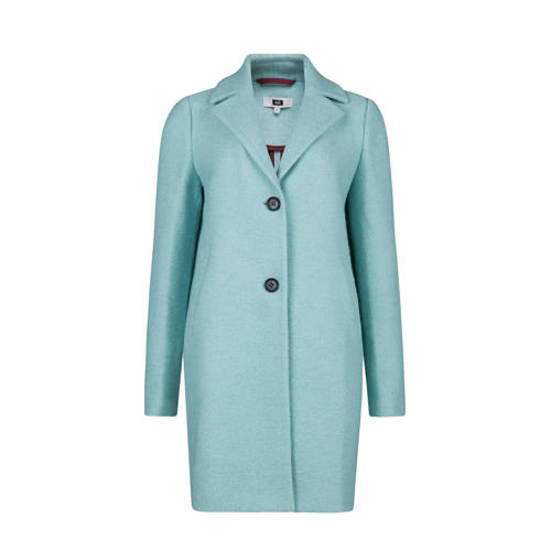 We Fashion Coat Lichtblauw we fashion kopen in de aanbieding