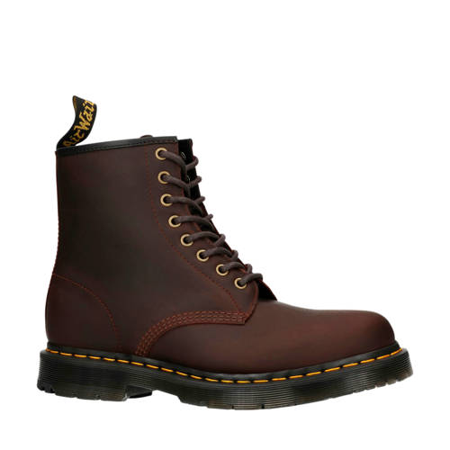 Dr Martens Leren Veterboots 1460 Bruin dr martens kopen in de aanbieding