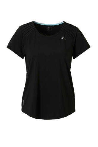 sport T-shirt zwart