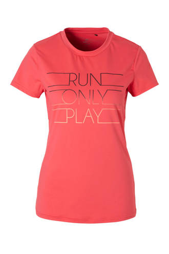 sport T-shirt roze