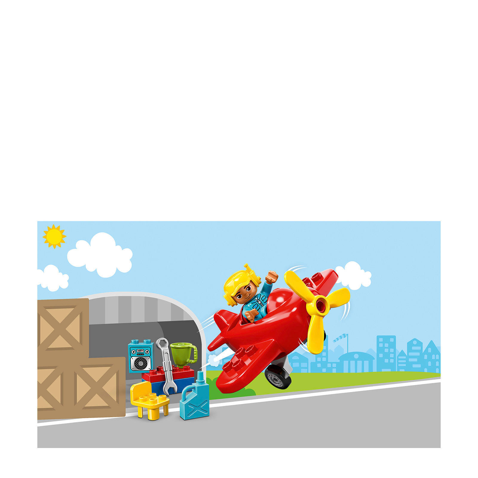 Lego Duplo Vliegtuig 10908 Wehkamp