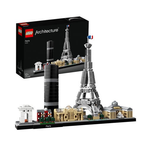 Wehkamp LEGO Architecture Parijs 21044 aanbieding
