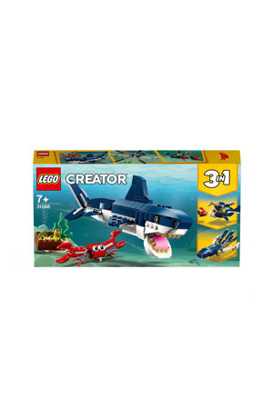 Wehkamp LEGO Creator Diepzeewezens 31088 aanbieding