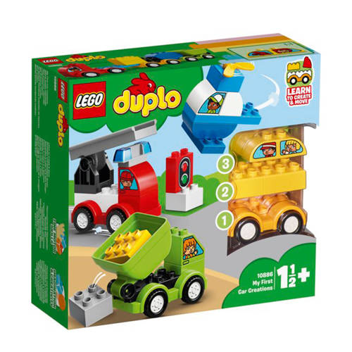 Lego Duplo Mijn Eerste Auto Creaties 10886 lego kopen in de aanbieding Lego Duplo Mijn Eerste Auto Creaties 10886 lego kopen in de aanbieding