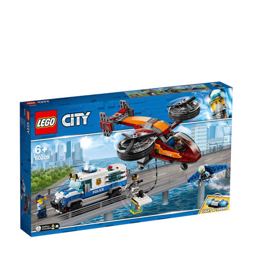Lego City Luchtpolitie Diamantroof 60209 lego kopen in de aanbieding Lego City Luchtpolitie Diamantroof 60209 lego kopen in de aanbieding