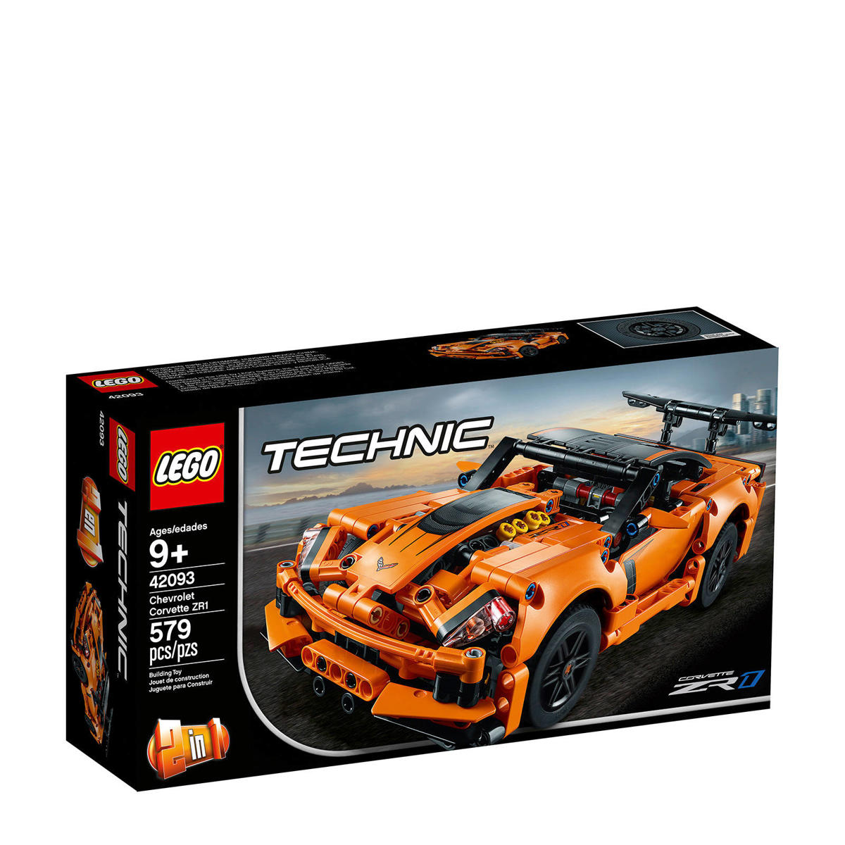 lego preliminary 2019 supercar 42093