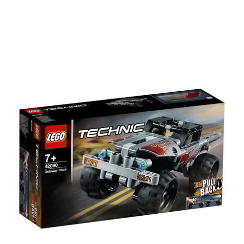 Lego Technic Vluchtwagen 42090 lego kopen in de aanbieding