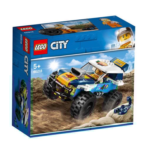Lego City Woestijn Rallywagen 60218 lego kopen in de aanbieding