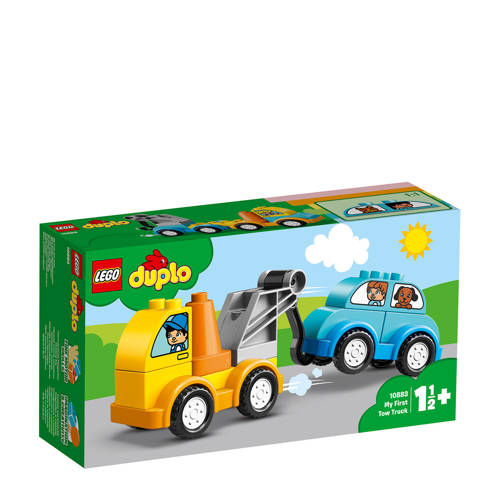 Lego Duplo Mijn Eerste Sleepwagen 10883 lego kopen in de aanbieding