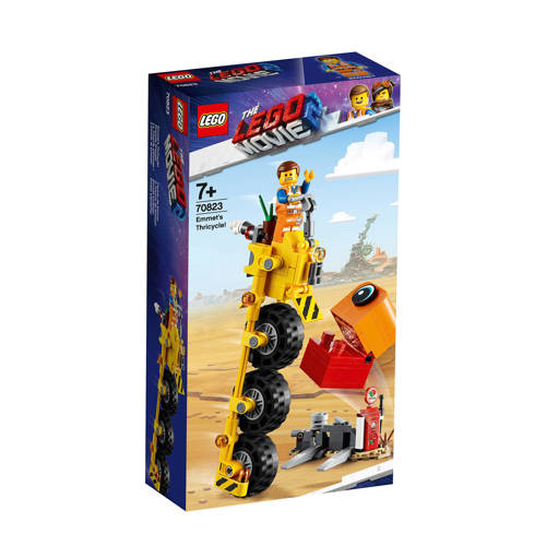 Lego Movie Emmets Tricycle 70823 lego kopen in de aanbieding Lego Movie Emmets Tricycle 70823 lego kopen in de aanbieding