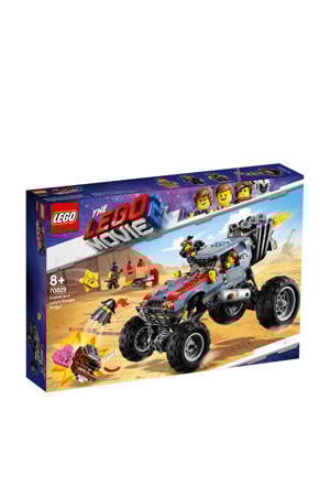 Emmet and Wyldstyles Escape Buggy 70829