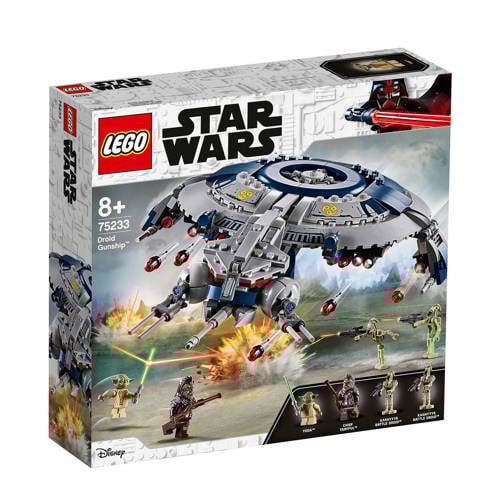 Lego Star Wars Droid Gunship 75233 lego kopen in de aanbieding