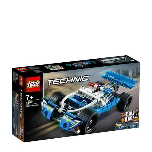 Lego Technic Politie Achtervolgingsvoertuig 42091 lego kopen in de aanbieding Lego Technic Politie Achtervolgingsvoertuig 42091 lego kopen in de aanbieding