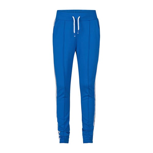 We Fashion Sweatpants Met Zijstreep Blauw we fashion kopen in de aanbieding We Fashion Sweatpants Met Zijstreep Blauw we fashion kopen in de aanbieding