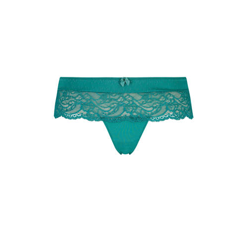 Hunkemoller String Sophie Turquoise hunkemoller kopen in de aanbieding Hunkemoller String Sophie Turquoise hunkemoller kopen in de aanbieding