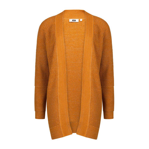 We Fashion Gebreid Vest Geel we fashion kopen in de aanbieding