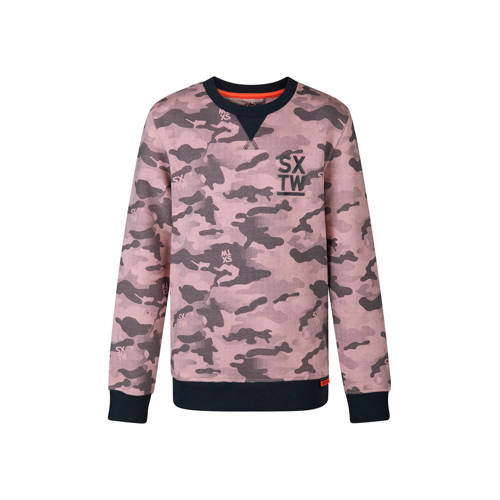We Fashion Sweater Met Camouflageprint Roze we fashion kopen in de aanbieding We Fashion Sweater Met Camouflageprint Roze we fashion kopen in de aanbieding