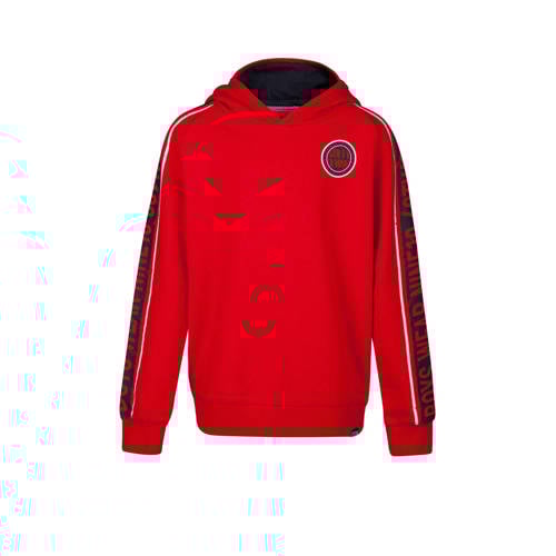 We Fashion Hoodie Met Zijstreep Rood we fashion kopen in de aanbieding
