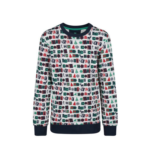 We Fashion Kersttrui Grijs we fashion kopen in de aanbieding