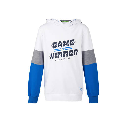 We Fashion Hoodie Met Tekst Wit we fashion kopen in de aanbieding