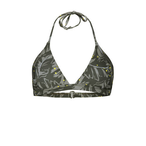 We Fashion Mix Match Triangel Bikinitop Donkergrijs we fashion kopen in de aanbieding