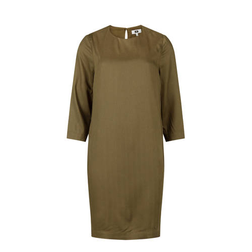 We Fashion Jurk Khaki we fashion kopen in de aanbieding
