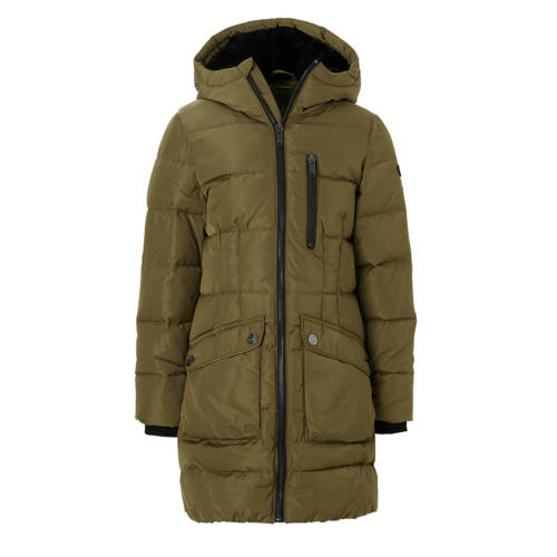 Ca Here There Parka Kaki ca kopen in de aanbieding Ca Here There Parka Kaki ca kopen in de aanbieding