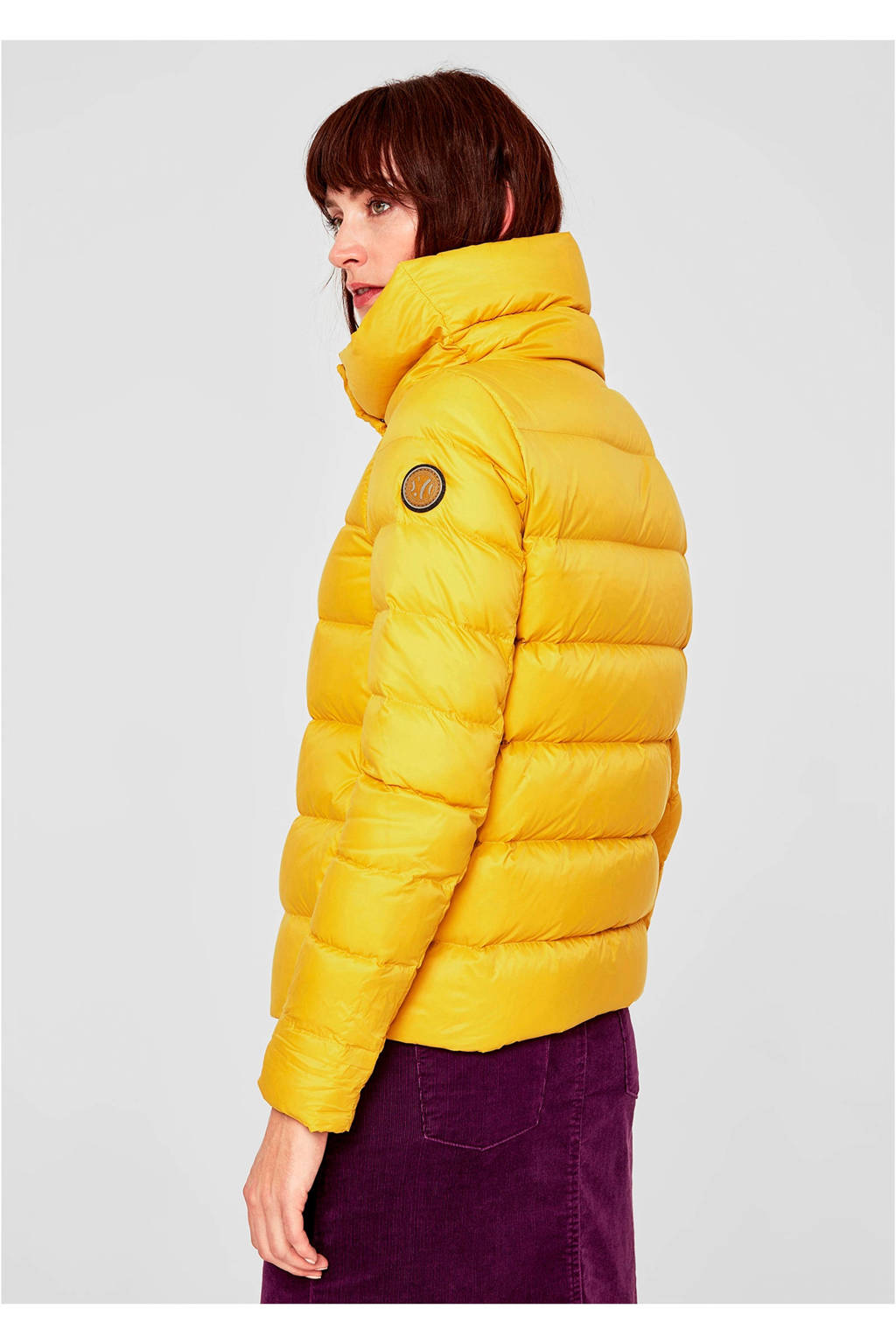 s.Oliver winterjas geel, Geel