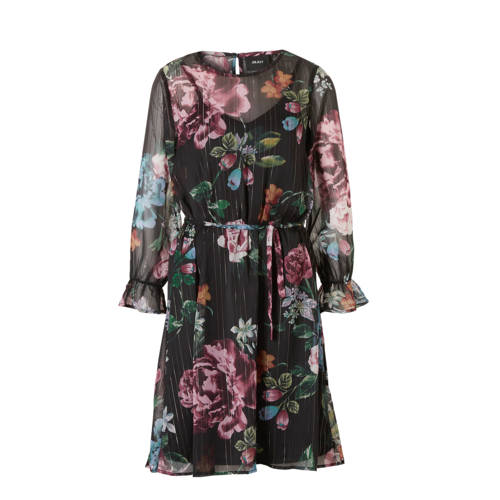 Object Gebloemde Jurk Met Glitter Details object kopen in de aanbieding Object Gebloemde Jurk Met Glitter Details object kopen in de aanbieding