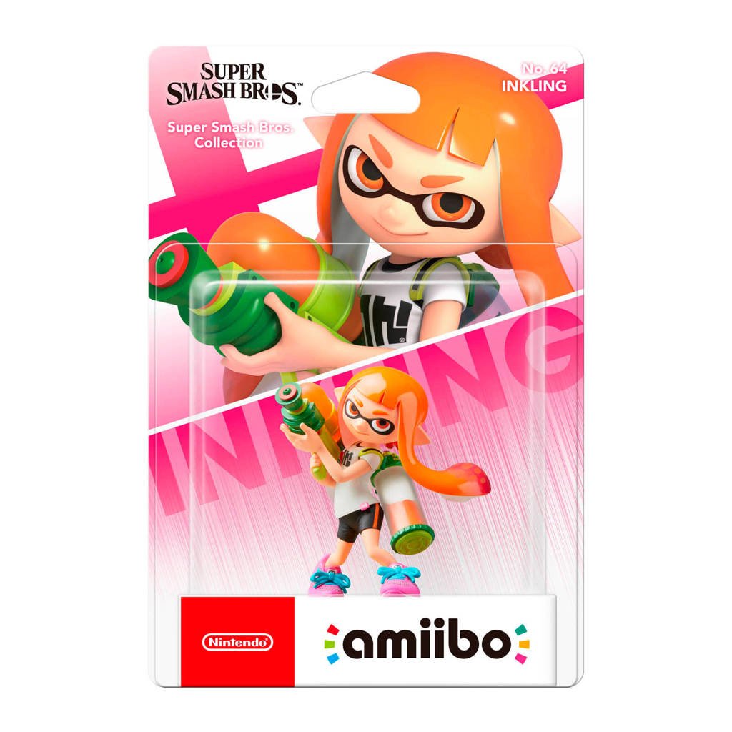 Nintendo amiibo Inkling