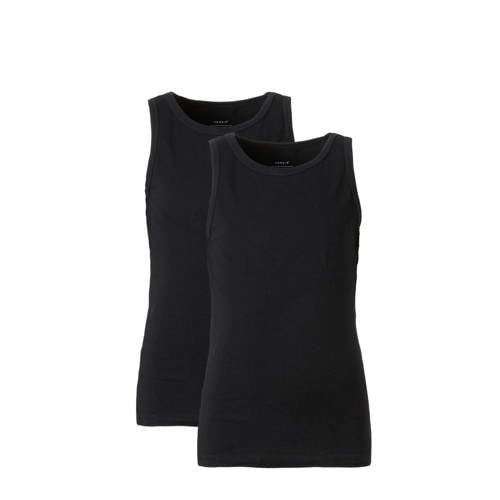 Name It Mini Hemd Zwart Set Van 2 name it kopen in de aanbieding