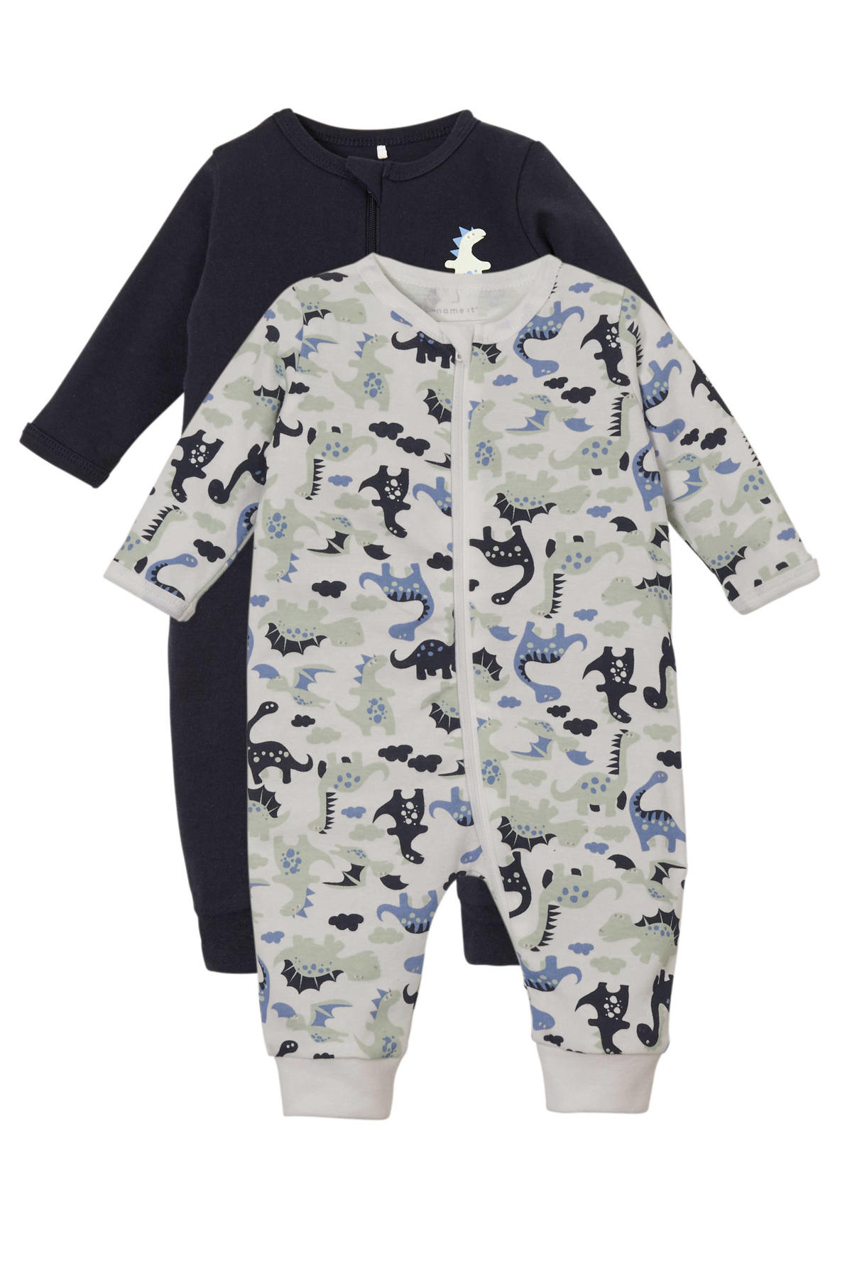 doden Gewond raken lepel NAME IT BABY newborn baby pyjama - set van 2 | wehkamp