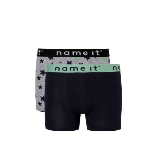 Name It Mini Boxershort Set Van 2 name it kopen in de aanbieding
