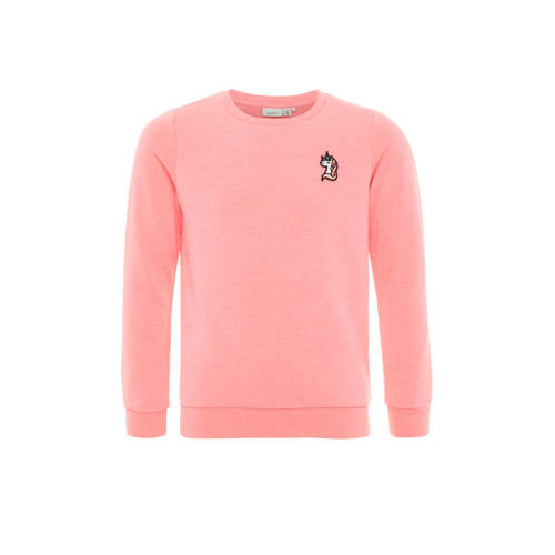 Name It Sweater Berbel Roze name it kopen in de aanbieding Name It Sweater Berbel Roze name it kopen in de aanbieding