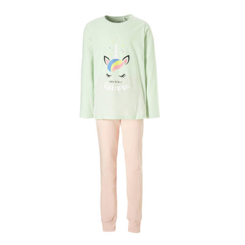 Name It Pyjama Met Eenhoorn Mint name it kopen in de aanbieding