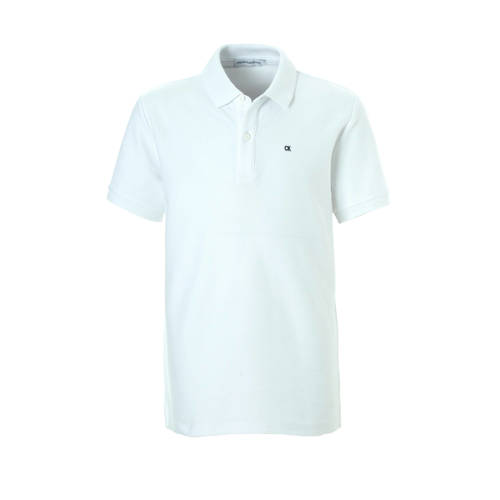 Calvin Klein Jeans Polo Wit calvin klein jeans kopen in de aanbieding Calvin Klein Jeans Polo Wit calvin klein jeans kopen in de aanbieding