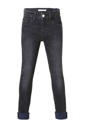 skinny fit jeans Jasper zwart