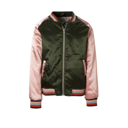 Name It Satijnen Tussenjas Maddy In Bombermodel name it kopen in de aanbieding