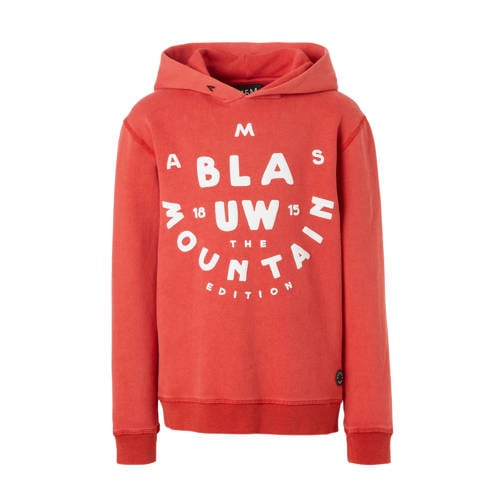Scotch Soda Hoodie Koraalrood scotch soda kopen in de aanbieding Scotch Soda Hoodie Koraalrood scotch soda kopen in de aanbieding