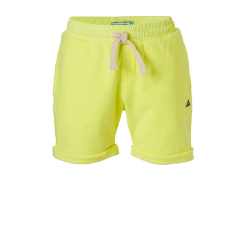 Scotch Soda Sweatshort Citroengeel scotch soda kopen in de aanbieding Scotch Soda Sweatshort Citroengeel scotch soda kopen in de aanbieding