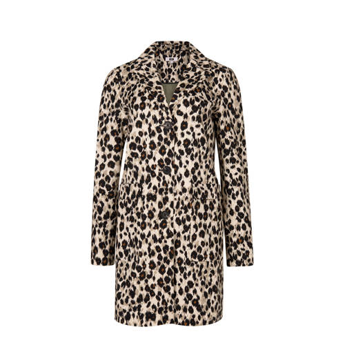 We Fashion Jas Met Panterprint we fashion kopen in de aanbieding