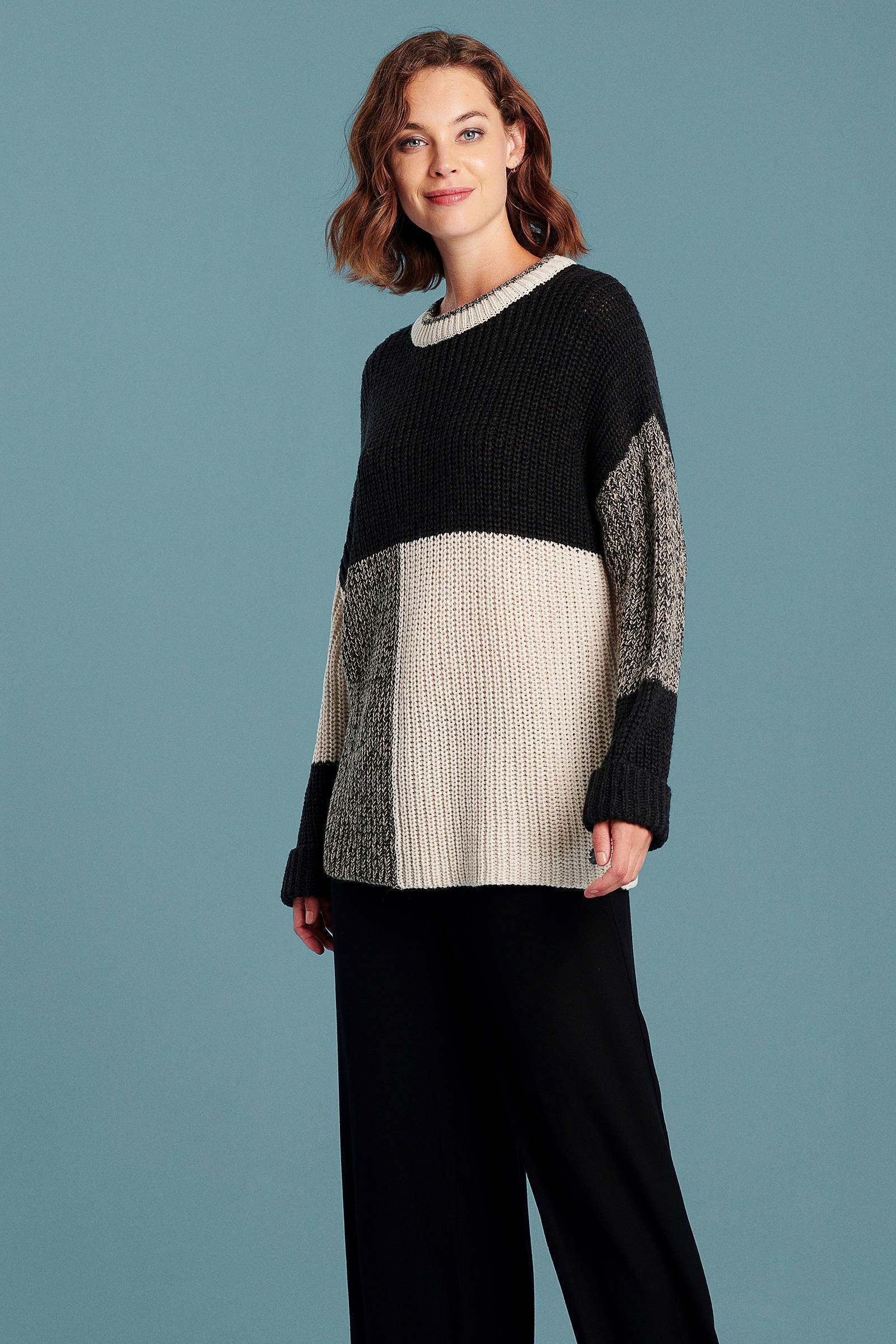 Didi oversized trui zwart | wehkamp Didi oversized trui zwart | wehkamp