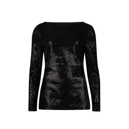 We Fashion Top Met All Over Pailletten Zwart we fashion kopen in de aanbieding We Fashion Top Met All Over Pailletten Zwart we fashion kopen in de aanbieding