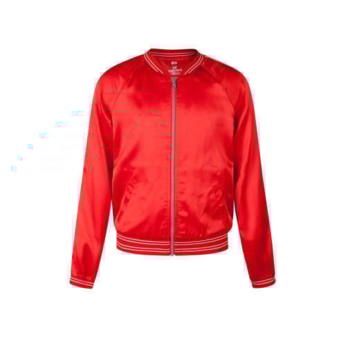 We Fashion Bomberjack Rood we fashion kopen in de aanbieding