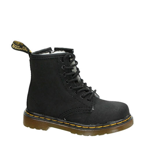 Dr Martens Serena Nubuck Veterboots Zwart dr martens kopen in de aanbieding