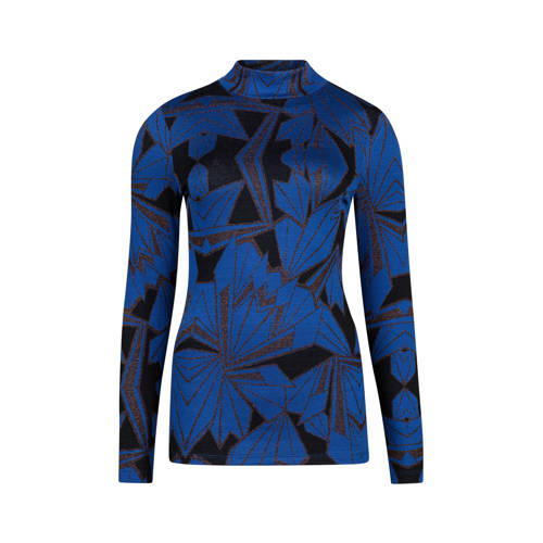 We Fashion Top Met Col Blauw we fashion kopen in de aanbieding